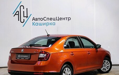 Skoda Rapid I, 2018 год, 1 289 000 рублей, 2 фотография