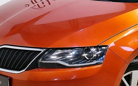 Skoda Rapid I, 2018 год, 1 289 000 рублей, 5 фотография