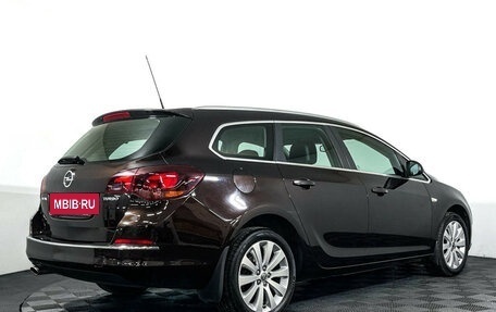 Opel Astra J, 2014 год, 1 297 000 рублей, 5 фотография