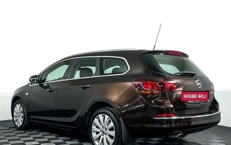 Opel Astra J, 2014 год, 1 297 000 рублей, 7 фотография