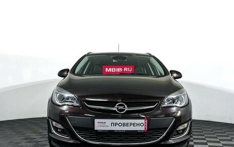 Opel Astra J, 2014 год, 1 297 000 рублей, 2 фотография