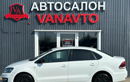 Volkswagen Polo VI (EU Market), 2019 год, 1 120 000 рублей, 3 фотография