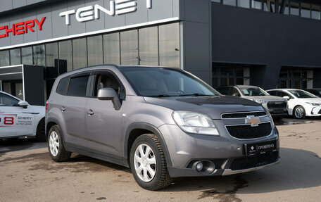 Chevrolet Orlando I, 2013 год, 995 000 рублей, 2 фотография