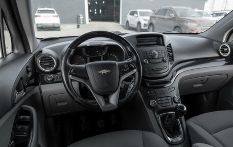 Chevrolet Orlando I, 2013 год, 995 000 рублей, 7 фотография