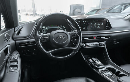 Hyundai Sonata VIII, 2020 год, 2 520 000 рублей, 7 фотография