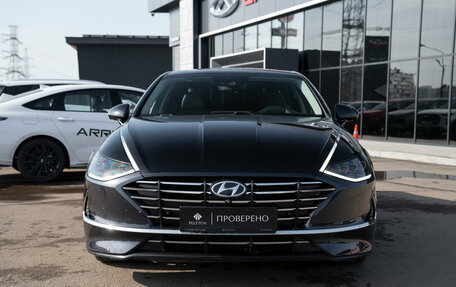 Hyundai Sonata VIII, 2020 год, 2 520 000 рублей, 3 фотография