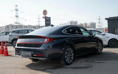 Hyundai Sonata VIII, 2020 год, 2 520 000 рублей, 5 фотография