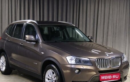 BMW X3, 2013 год, 1 649 000 рублей, 3 фотография