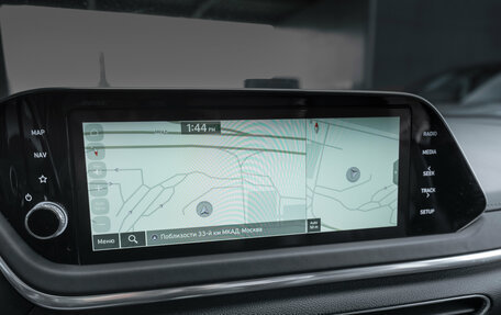 Hyundai Sonata VIII, 2020 год, 2 520 000 рублей, 22 фотография