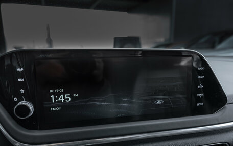 Hyundai Sonata VIII, 2020 год, 2 520 000 рублей, 20 фотография