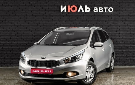 KIA cee'd III, 2015 год, 1 100 000 рублей, 1 фотография