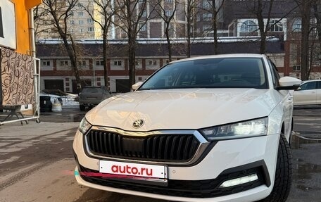 Skoda Octavia IV, 2021 год, 2 320 000 рублей, 13 фотография