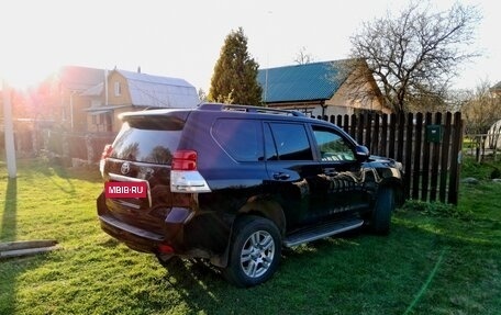 Toyota Land Cruiser Prado 150 рестайлинг 2, 2010 год, 2 390 000 рублей, 12 фотография