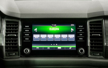 Skoda Kodiaq I, 2020 год, 2 790 000 рублей, 15 фотография