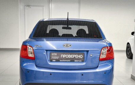 KIA Rio II, 2011 год, 637 000 рублей, 10 фотография