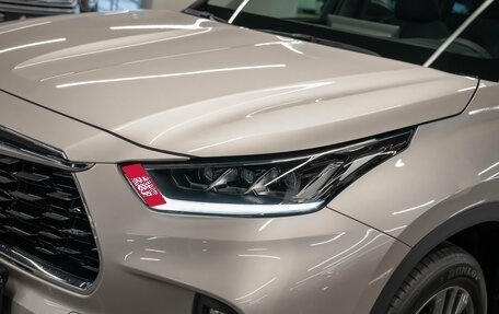 Toyota Highlander, 2025 год, 5 900 000 рублей, 31 фотография