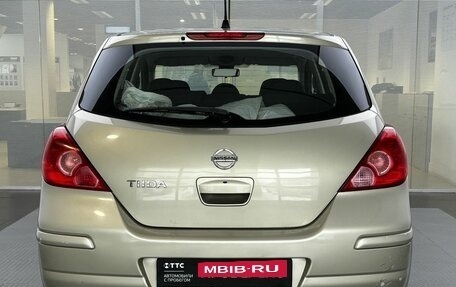 Nissan Tiida, 2010 год, 705 000 рублей, 6 фотография