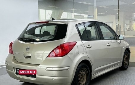 Nissan Tiida, 2010 год, 705 000 рублей, 5 фотография