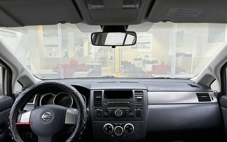 Nissan Tiida, 2010 год, 705 000 рублей, 14 фотография