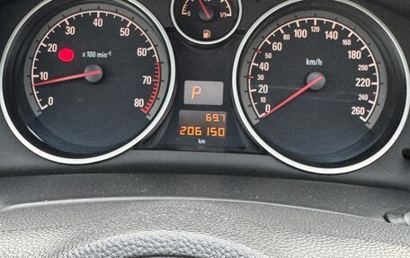 Opel Astra H, 2010 год, 650 000 рублей, 15 фотография