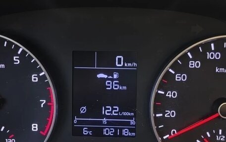 KIA Rio IV, 2017 год, 1 400 000 рублей, 6 фотография