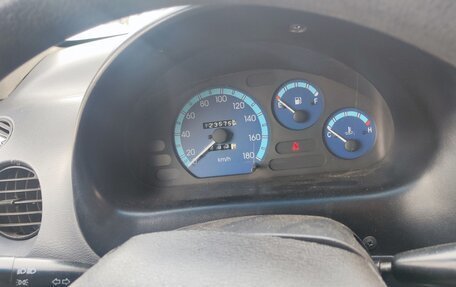 Daewoo Matiz I, 2010 год, 135 000 рублей, 10 фотография