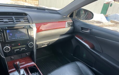 Toyota Camry, 2013 год, 1 500 000 рублей, 12 фотография