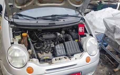 Daewoo Matiz I, 2010 год, 135 000 рублей, 14 фотография