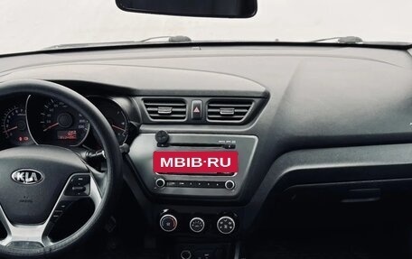 KIA Rio III рестайлинг, 2016 год, 790 000 рублей, 2 фотография