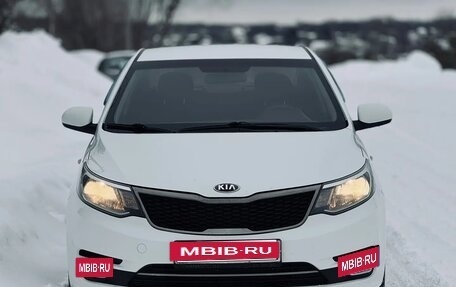 KIA Rio III рестайлинг, 2016 год, 790 000 рублей, 4 фотография