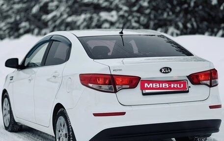 KIA Rio III рестайлинг, 2016 год, 790 000 рублей, 8 фотография