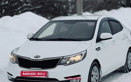 KIA Rio III рестайлинг, 2016 год, 790 000 рублей, 7 фотография