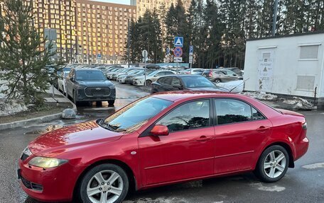 Mazda 6, 2006 год, 490 000 рублей, 12 фотография