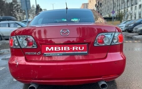 Mazda 6, 2006 год, 490 000 рублей, 13 фотография