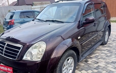 SsangYong Rexton III, 2009 год, 830 000 рублей, 3 фотография