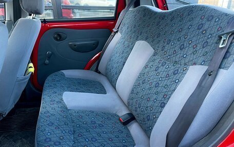 Daewoo Matiz, 2010 год, 249 000 рублей, 16 фотография