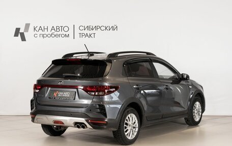 KIA Rio IV, 2021 год, 1 671 000 рублей, 3 фотография