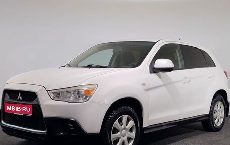 Mitsubishi ASX I рестайлинг, 2012 год, 890 000 рублей, 1 фотография