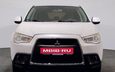 Mitsubishi ASX I рестайлинг, 2012 год, 890 000 рублей, 2 фотография