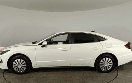 Hyundai Sonata VIII, 2021 год, 2 470 000 рублей, 3 фотография