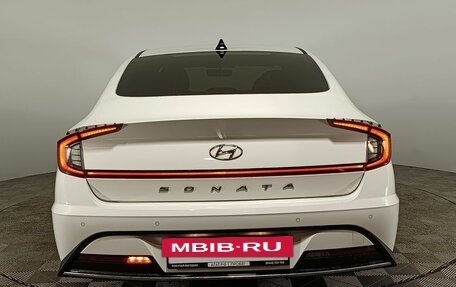 Hyundai Sonata VIII, 2021 год, 2 470 000 рублей, 4 фотография