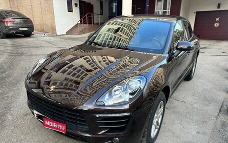 Porsche Macan I рестайлинг, 2016 год, 5 000 000 рублей, 1 фотография