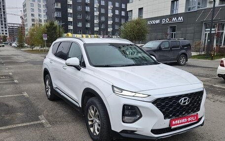 Hyundai Santa Fe IV, 2018 год, 2 450 000 рублей, 1 фотография