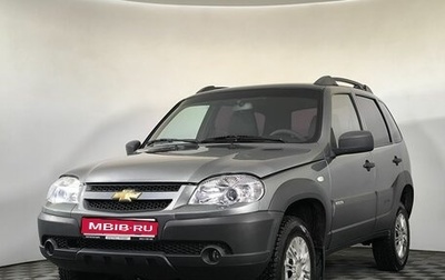 Chevrolet Niva I рестайлинг, 2018 год, 750 000 рублей, 1 фотография