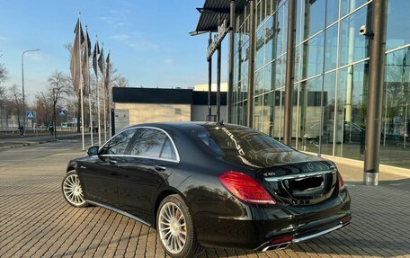 Mercedes-Benz S-Класс, 2016 год, 3 850 000 рублей, 2 фотография