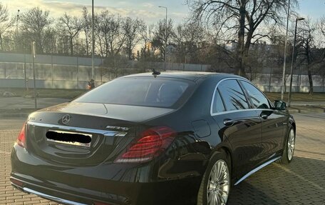 Mercedes-Benz S-Класс, 2016 год, 3 850 000 рублей, 4 фотография