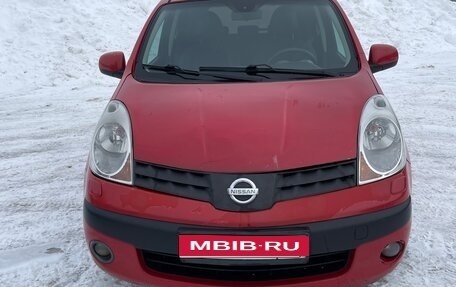 Nissan Note II рестайлинг, 2007 год, 420 000 рублей, 1 фотография