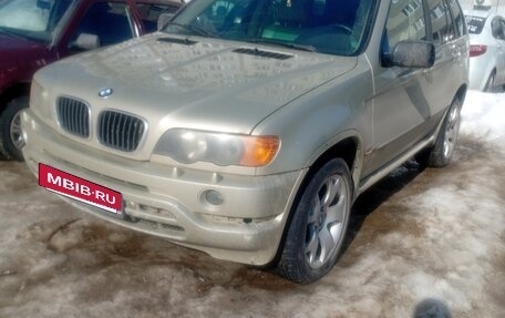 BMW X5, 2001 год, 560 000 рублей, 1 фотография