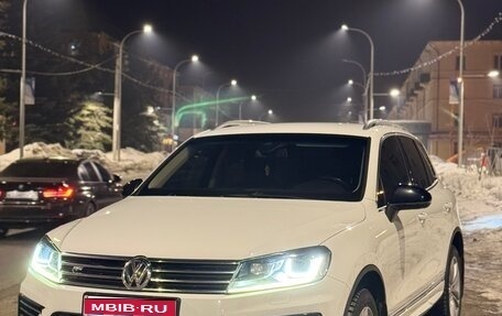 Volkswagen Touareg III, 2015 год, 3 250 000 рублей, 1 фотография