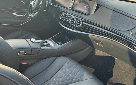 Mercedes-Benz S-Класс, 2016 год, 3 850 000 рублей, 9 фотография